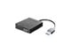 Näyttökaapeli - Lenovo Yleinen USB 3.0 VGA/HDMI:lle - 4X90H20061