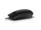 Hiiret - Dell Wired Mouse - MS116 - Black - Hiiri - Optinen - 2 painiketta - Musta - 570-AAIS