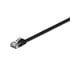 Verkkokaapelit - Pro LAN CAT 6 UTP Flat - Musta - 20m - 4040849953859
