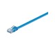 Verkkokaapelit - Pro LAN CAT 6 UTP Flat - Sininen - 5m - 4040849964268