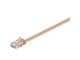 Verkkokaapelit - Pro LAN CAT 6 UTP Flat - Ruskea - 2m - 4040849958847