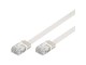 Verkkokaapelit - Pro LAN CAT 6 UTP Flat - Valkoinen - 1m - 4040849951510