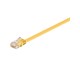 Verkkokaapelit - Pro LAN UTP CAT 6 Flat - Keltainen - 0.50m - Keltainen - 3m - 4040849964206