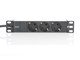 Virtakaapelit (ulkoinen) - DIGITUS 3-Port - 1U - Aluminum PDU - DN-95411