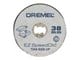 Kulmahiomakoneet - Dremel metal cutting discs (SC456B) - 2615S456JD