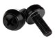 Räkit - Rack - StarTech.com M6-kiinnitysruuvit palvelinkaappikaappiin - CABSCREWSM6B