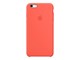 Puhelin - Kannet ja kotelot - Apple iPhone 6/6s Plus Silicone Case - Apricot - MM6F2ZM/A