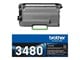 Mustepatruunat, värikasetit ja lisävarusteet - Brother TN3480 / TN 3480 High Kapasiteetti Musta Toner - TN3480