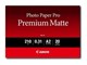 Paperit, valokuvapaperit ja tarrat - Canon Paper PM-101 / 8657B017 Premium Ma - 8657B017