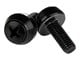 Räkit - Rack - StarTech.com M6 kiinnitysruuvit palvelinkaappikaappiin - CABSCRWSM62B