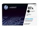 Mustepatruunat, värikasetit ja lisävarusteet - HP 87A / CF287A Black Toner - CF287A