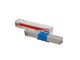 Mustepatruunat, värikasetit ja lisävarusteet - OKI - Keltainen - Original - toner cartridge - 46508713