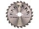 Pyörösahat - Bosch Pyörösahanterä PRECISION Ø 190 mm; reikä= 30 mm; H= 24 - 2609256869