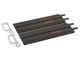 Työkalut - Bosch 2-os. ohjainkisko, muovia, ruuvipuristimineen 700 mm (2x 350 mm) - 2609255732