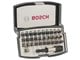 Poranterät & Ruuvauskärjet - Bosch 32-os. ruuvauskärkisarja PH1; PH2; PH2; PH3; PZ1; PZ2; PZ2; PZ3; HEX 3; HEX 4; HEX 5; HEX 6; T10; T15; T20; T20; T25; T27; T30; T40 - 2607017319