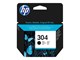 Mustepatruunat, värikasetit ja lisävarusteet - HP 304 / N9K06AE Musta Ink - N9K06AE