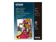 Paperit, valokuvapaperit ja tarrat - Epson Value - Glossy - A4 (210 x 297 mm) 183 g/m² - 20 sheet(s) photo paper - C13S400035