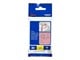 Paperit, valokuvapaperit ja tarrat - Brother TZe RE34 - Kulta on Pinkki - Roll (1.2 cm x 4 m) - TZERE34