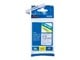 Paperit, valokuvapaperit ja tarrat - Brother TZe MQF31 - Musta on Pastal Purppura - Roll (1.2 cm x 8) - TZEMQF31