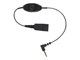 Audiokaapelit - Jabra QD CORD 3.5 mm - 8800-00-103