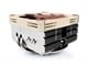 CPU-jäähdytys - Noctua NH-L9x65 SE-AM4 - CPU-ilmajäähdytin - Max 23 dBA - NH-L9x65 SE-AM4