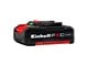 Akut ja laturit - Einhell Battery 18V 2.0Ah Teho X-Change - 4511395