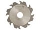 Pyörösahat - Bosch Jyrsinterä, 8, 22 mm, 4 mm 8, 22 mm, 4 mm - 3608641013