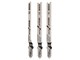 Työkalut - Bosch 3-os. pistosahanteräsarja T 101 BIF (2x); T 101 AOF - 2608636429