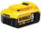 Akut ja laturit - Dewalt 18v xr 5.0ah battery - DCB184-XJ