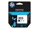 Mustepatruunat, värikasetit ja lisävarusteet - HP 303 / T6N02AE Musta Ink - T6N02AE