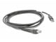Muut kaapelit - Zebra SHIELDED USB-kaapeli SER A CONNECCABL - CBA-U21-S07ZBR