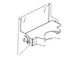 Näytön kiinnitys - Elo POLE MOUNT BRACKET CPNT - E045151