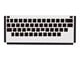 Tulostimien lisävarusteet - HP Näppäimistö overlay kit - A7W13A