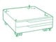 Tulostimien lisävarusteet - Lexmark 2 x 500 arkin lokero CS92x CX92x - 32C0050