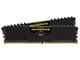RAM - Corsair Vengeance LPX DDR4-3200 - 16GB - CL16 - Dual Channel (2 pcs) - AMD Optimized & Intel XMP - Musta - CMK16GX4M2Z3200C16