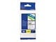 Paperit, valokuvapaperit ja tarrat - Brother TZe 261 - Musta On Valkoinen - Roll (3.6 cm x 8 m) - TZE261CIV