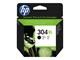 Mustepatruunat, värikasetit ja lisävarusteet - HP 304XL / N9K08AE High Kapasiteetti Musta Ink - N9K08AE