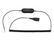 Audiokaapelit - Jabra GN1218 AC Attenuation - kabel til hovedsæt - 2 m - 88011-102