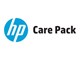 Palvelu ja tuki  - HP Electronic  Care Pack Next business day Channel Partner only Remote and Parts Exchange Support Post Warranty - U9TR0PE