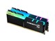RAM - G.Skill Trident Z RGB AMD Series DDR4-3200 - 16GB - CL16 - Dual Channel (2 pcs) - AMD Optimized - Musta RGB - F4-3200C16D-16GTZRX