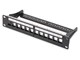 Lisätarvikkeet - DIGITUS 12-Port Modular Patch Panel - DN-91420