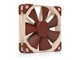 Kotelotuuletin - Noctua NF-F12 5 voltin PWM - Kotelotuuletin - 120mm - Ruskea - 22 dBA - NF-F12 5V PWM