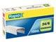 Lävistäjät & Nitojat - Rapid Niitit  Standard 24/6 Galv. Lt/1000 - 24855600