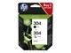 Mustepatruunat, värikasetit ja lisävarusteet - HP 304 / 3JB05AE 2-Pack Musta and Väri Ink - 3JB05AE