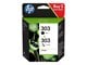 Mustepatruunat, värikasetit ja lisävarusteet - HP 303 / 3YM92AE 2-Pack Musta and Väri Ink - 3YM92AE