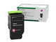 Mustepatruunat, värikasetit ja lisävarusteet - Lexmark 78C2XM0 High Kapasiteetti Return Program Toner Magenta - 78C2XM0