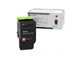 Mustepatruunat, värikasetit ja lisävarusteet - Lexmark 78C20M0 / Return Program Toner - 78C20M0