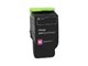 Mustepatruunat, värikasetit ja lisävarusteet - Lexmark tridge78C0U30 Magenta Ultra High Yield Toner Cartridge = 78C0U30 magenta erittäin suurikapasiteettinen värikasetti - 78C0U30