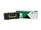 Mustepatruunat, värikasetit ja lisävarusteet - Lexmark Return Program Cartridge ms / MX725 Sarja - 58D2H00