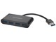 USB hub - Kensington in 4-porttinen USB 3.0 -hubi USB hub - 4 porttia - Musta - K39121EU